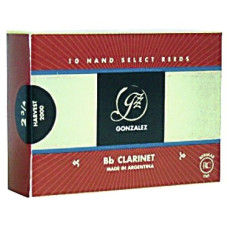GONZALEZ 3 Bb трость для кларнета