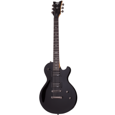 Schecter SGR SOLO II BLK Гитара электрическая шестиструнная, чехол в комплекте