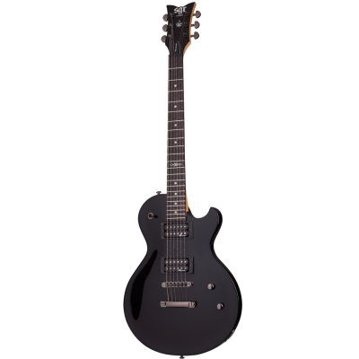 Schecter SGR SOLO II BLK Гитара электрическая шестиструнная, чехол в комплекте