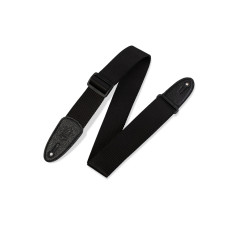 M8-XL-BLK Classics Series Ремень для гитары, полипропилен, черный, Levy's
