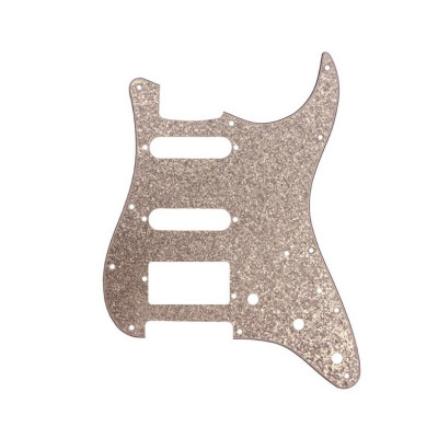 DPP-ST-VNS-HSS Защитная накладка электрогитары Stratocaster, HSS, золотистая, D'Andrea