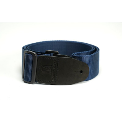 MB5031-022 Ремень для гитары, нейлоновый, темно-синий, Mamba straps