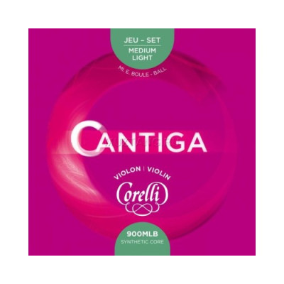 Струны для скрипки CORELLI 900MLB Cantiga Medium Light
