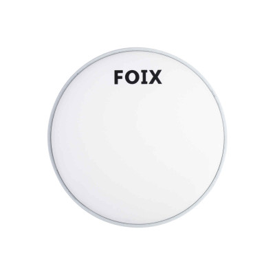 FDH-25WC-10 Пластик для малого и том барабана 10", белый, с покрытием, Foix