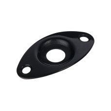 HJ002-BK Накладка выходного разъема гитары, черная, Paxphil