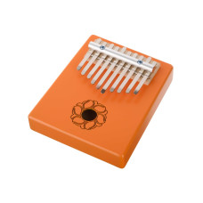 KMKr-2-OR Escudo Калимба, резонаторная, 10 язычков, трапеция, оранжевая, Мозеръ KMKr-2-OR Escudo Калимба, резонаторная, 10 язычков, трапеция, оранжевая, Мозеръ