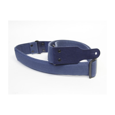 FL10051CD CottonDrive Ремень для гитары, азур, Fidel