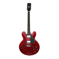 JMFHB85CH Электрогитара, арктоп, красная, Prodipe
