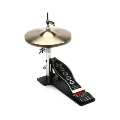 DW DWCP5500LB стойка для ножного Low-Boy хай-хэта с тарелками и чехлом
