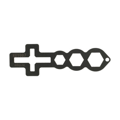 Key007 Универсальный ключ для струбцин, EDS