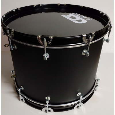 MBB-2012BL Маршевый барабан 20"х12", черный, Мастерская Бехтеревых