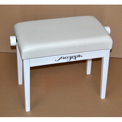 BPM-20/WH Банкетка для пианино или рояля деревянная, Мозеръ