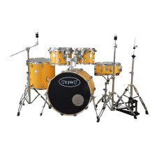 JW225-E4-YL Барабанная установка (2 коробки), желтая, TJW