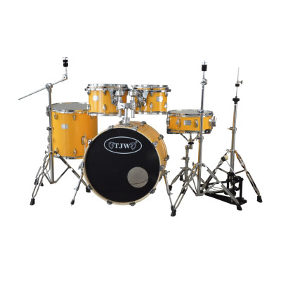 JW225-E4-YL Барабанная установка (2 коробки), желтая, TJW