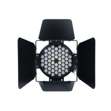 PLC002-CB Светодиодный прожектор, со шторкой, RGBW, LED 54х1Вт, Bi Ray