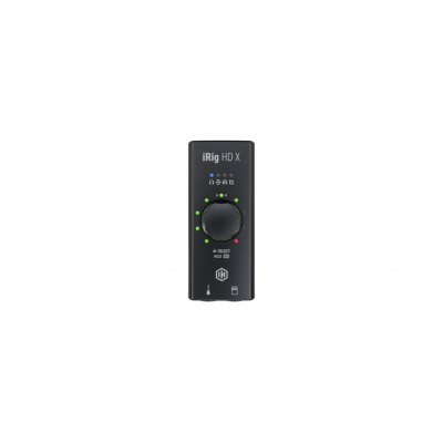 iRig-HD-X USB интерфейс, IK Multimedia