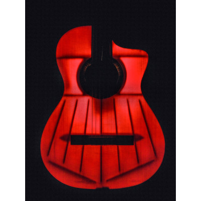 MP-12-ROSE Crossover Series Классическая гитара со звукоснимателем, Martinez
