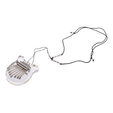 KTM-1 Toy Калимба, из акрила, 8 язычков, До-мажор, Мозеръ