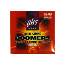 GHS 6ML-DYB 6-String Bass Boomers Medium Light 30-126
