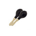 Latin Percussion LP281R Refillable Maracas маракасы (пара) разборные