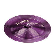 0001942616 Color Sound 900 Purple China Тарелка 16", Paiste 0001942616 Color Sound 900 Purple China Тарелка 16", Paiste