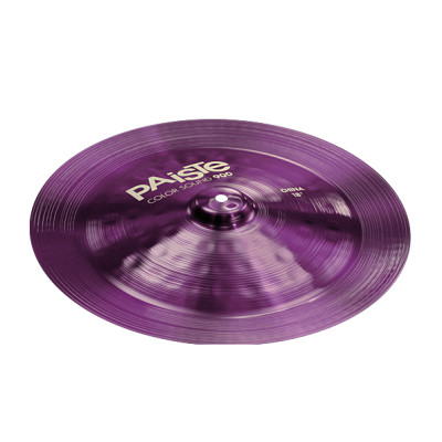 0001942616 Color Sound 900 Purple China Тарелка 16", Paiste