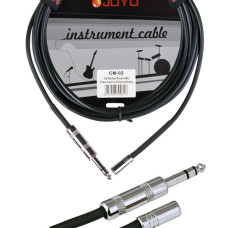 CM-02 Кабель соединительный, 3.5f-6.3мм, 4.5м, Joyo