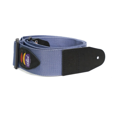 MB5030-068 Ремень для гитары, нейлоновый, серый, Mamba straps