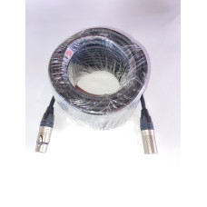 YES-MC002NE-15.2m Кабель микрофонный с разъёмами Neutrik, 15м, YES