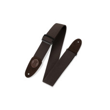 MSSC8-BRN Classics Series Ремень для гитары, хлопок, коричневый, Levy's