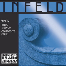 IB100 Infeld Blau Комплект струн для скрипки размером 4/4, среднее натяжение, Thomastik IB100 Infeld Blau Комплект струн для скрипки размером 4/4, среднее натяжение, Thomastik
