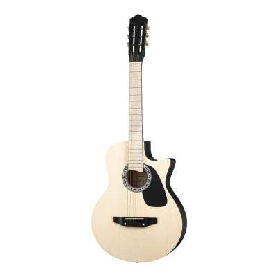 ACD-40A-3d-EC Акустическая гитара, с вырезом, цвет эбен/шампань, АККОРД