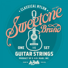 1S-BULK Sweetone Струны для классической гитары, 144 комплекта, посеребренные, La Bella
