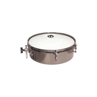 Latin Percussion LP812-BN Drum Set Black Nickel Timbale 12x4" тимбал 12"