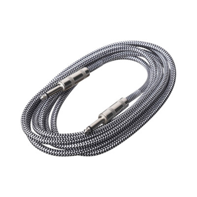 XA03-BK Кабель инструментальный, 3м, черный, Foix