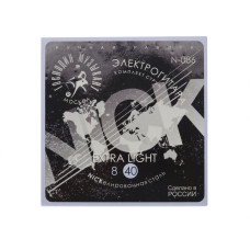 N086 NICK 08-40 Комплект струн для электрогитары, никелированные, Господин Музыкант