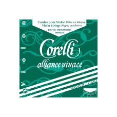 Струны для скрипки CORELLI 800MLB Alliance Vivage Medium Light