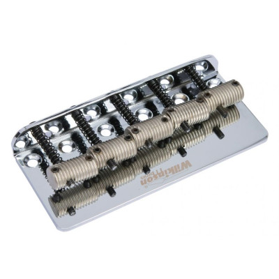 WOB51T-CR M Series Бридж для 5-струнной бас-гитары, хром, Wilkinson