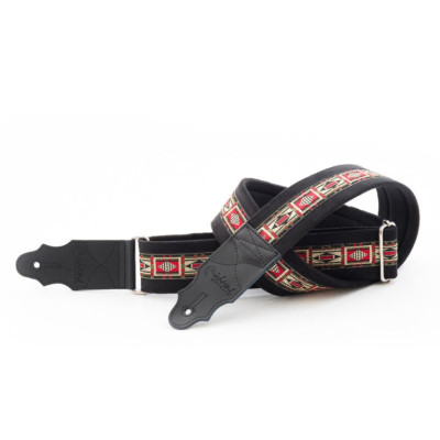 8401080050008 Ready Standard Plus Merida Brown Ремень для гитары, RightOn Straps