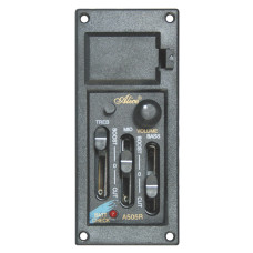 EQ-A505R Эквалайзер со звукоснимателем, 3-полосный, Alice