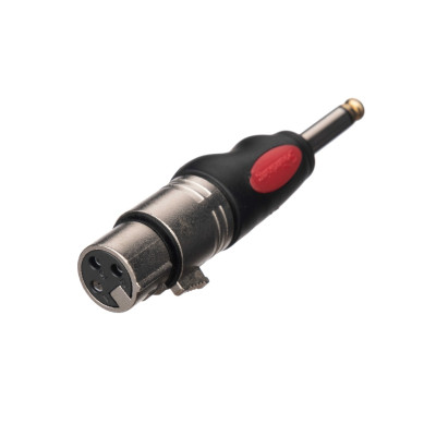 CXA004 Переходник (разъем переходной) XLR гнездо - 1/4'' моно штекер, Soundking