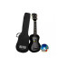 Hamano U2Kit/CBK Black Sparkle сопрано укулеле
