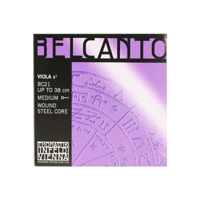 Струна А для альта THOMASTIK Belcanto BC21