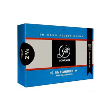 Gonzalez Reeds FOF Bb-Clarinet 2 3/4 трости для кларнета Bb 10 шт.