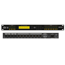 SVS Audiotechnik DSP-48 Профессиональный аудио процессор, вход активный сбалансированный