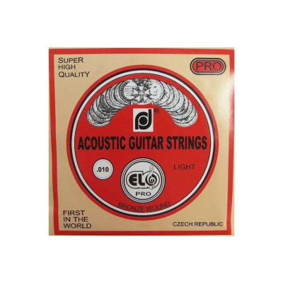 ELO №4 струна одиночная 0,30 для акустической гитары, бронза