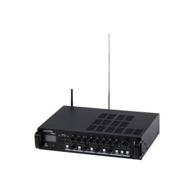 HY7120MB+BT Усилитель мощности трансляционный, 120Вт, Pearller