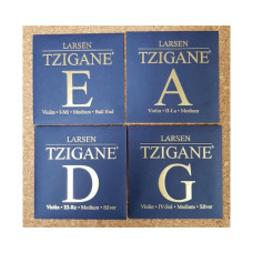 Струны для скрипки Larsen Tzigane Medium Ball End 631.392