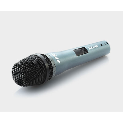 JTS MK-680 Микрофон вокальный, динамический, суперкардиоидный, 50~16 500 Гц, 600 Ом, 350 г.