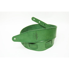 FL66003L11 Leather 11 Ремень для гитары, кожаный, нефритовый, Fidel FL66003L11 Leather 11 Ремень для гитары, кожаный, нефритовый, Fidel